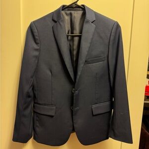 Isaac mizrahi boys size 14 navy suit